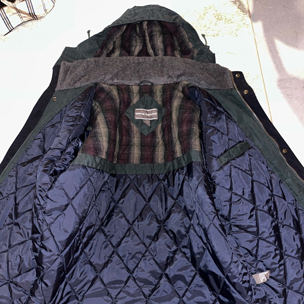 David Taylor Jacket